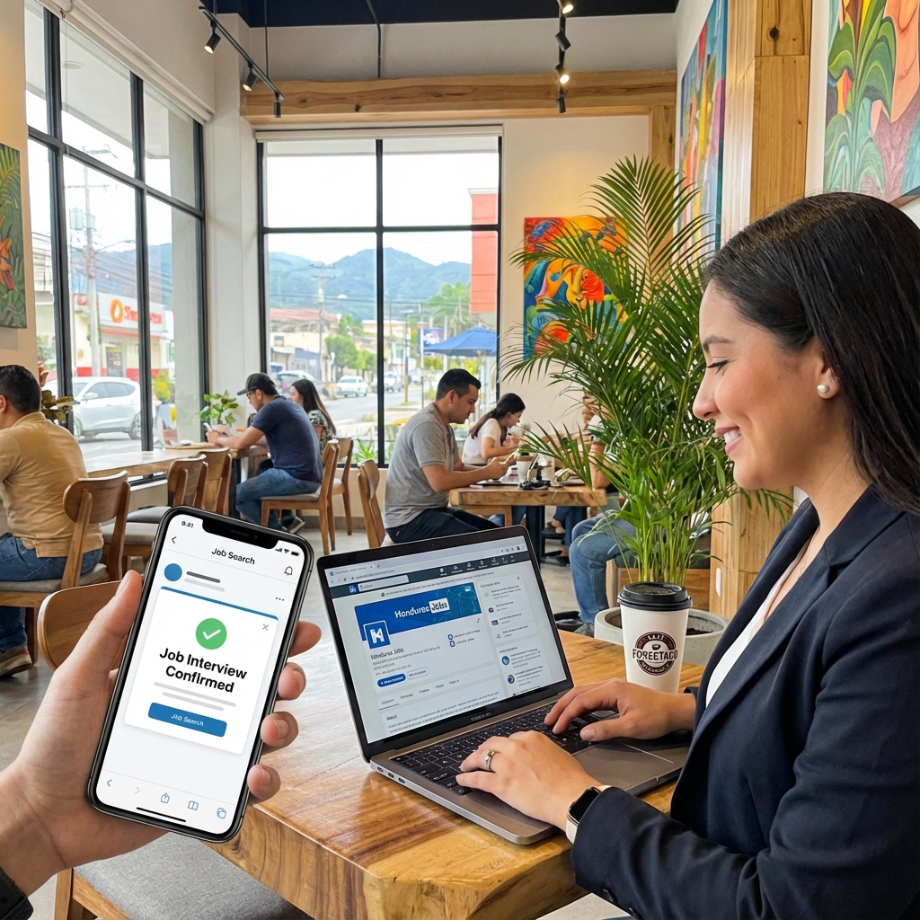 Las mejores estrategias para buscar empleo en Honduras