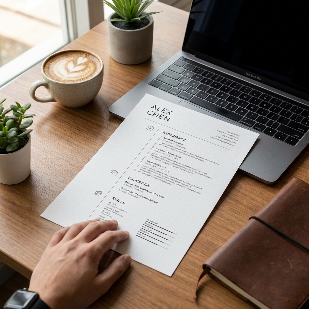 Cómo Escribir un Currículum Moderno: Tendencias para el 2026